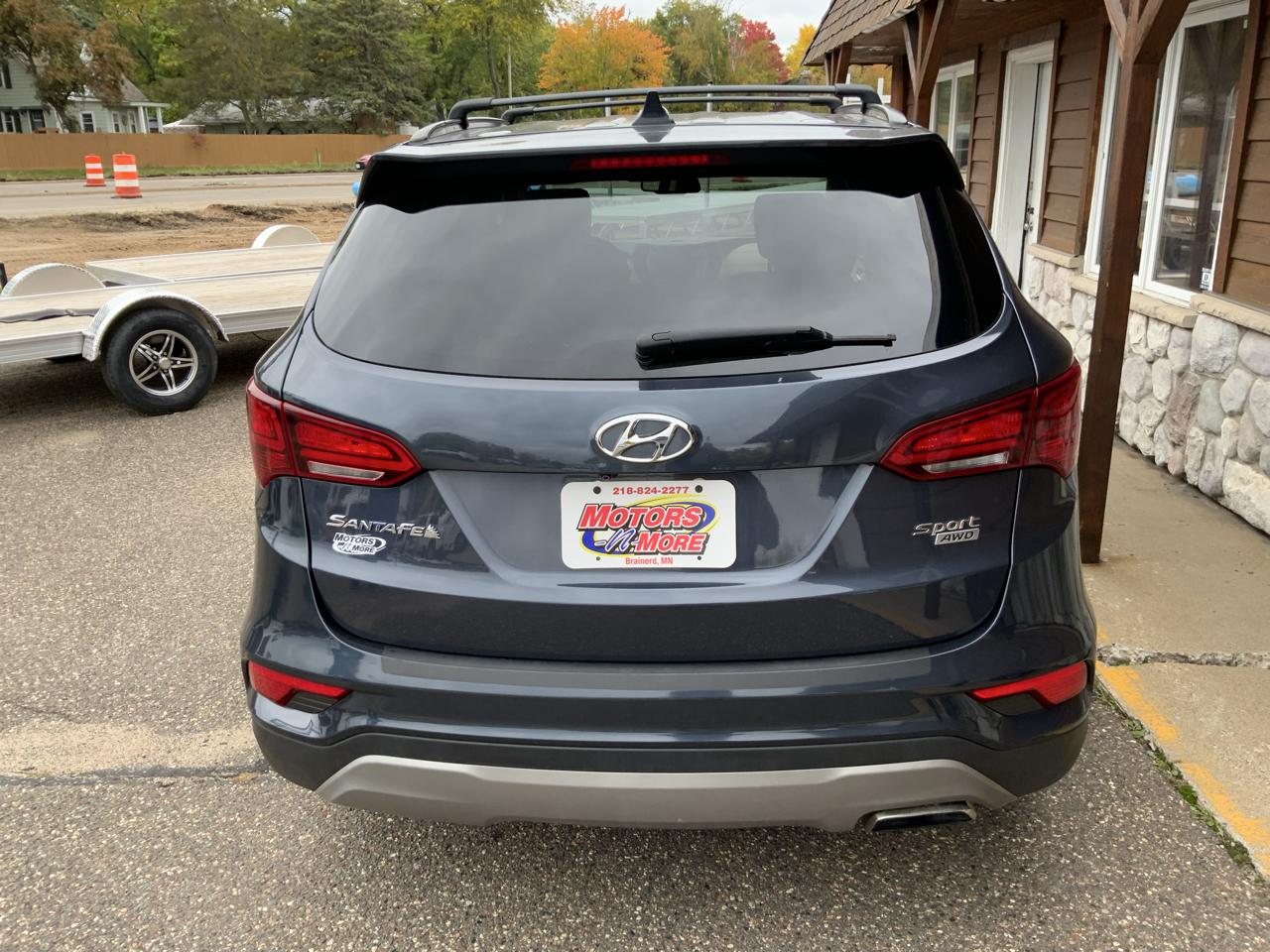 Hyundai Santa Fe Sport 2.4 AWD 2017