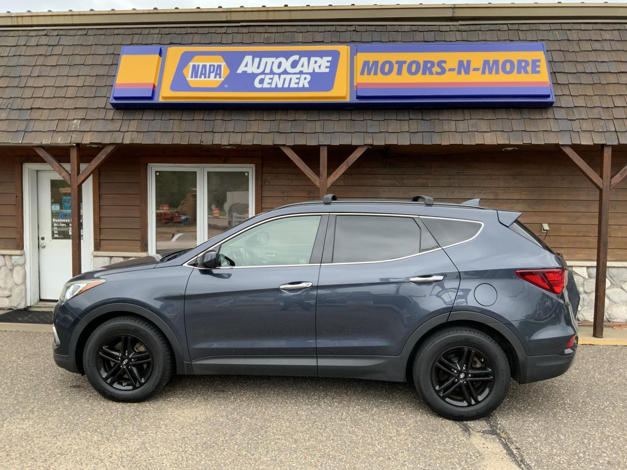 Hyundai Santa Fe Sport 2.4 AWD 2017