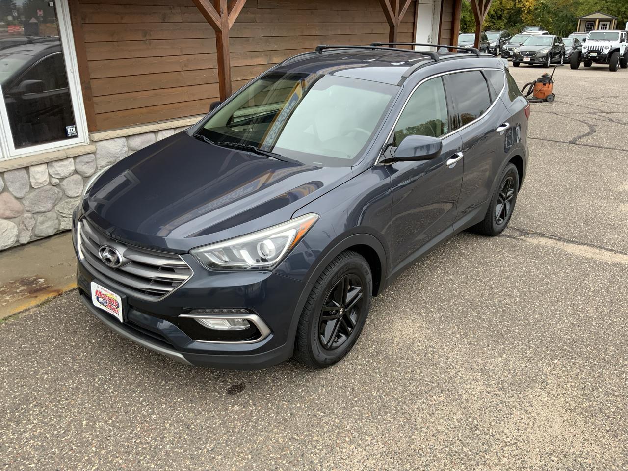 Hyundai Santa Fe Sport 2.4 AWD 2017