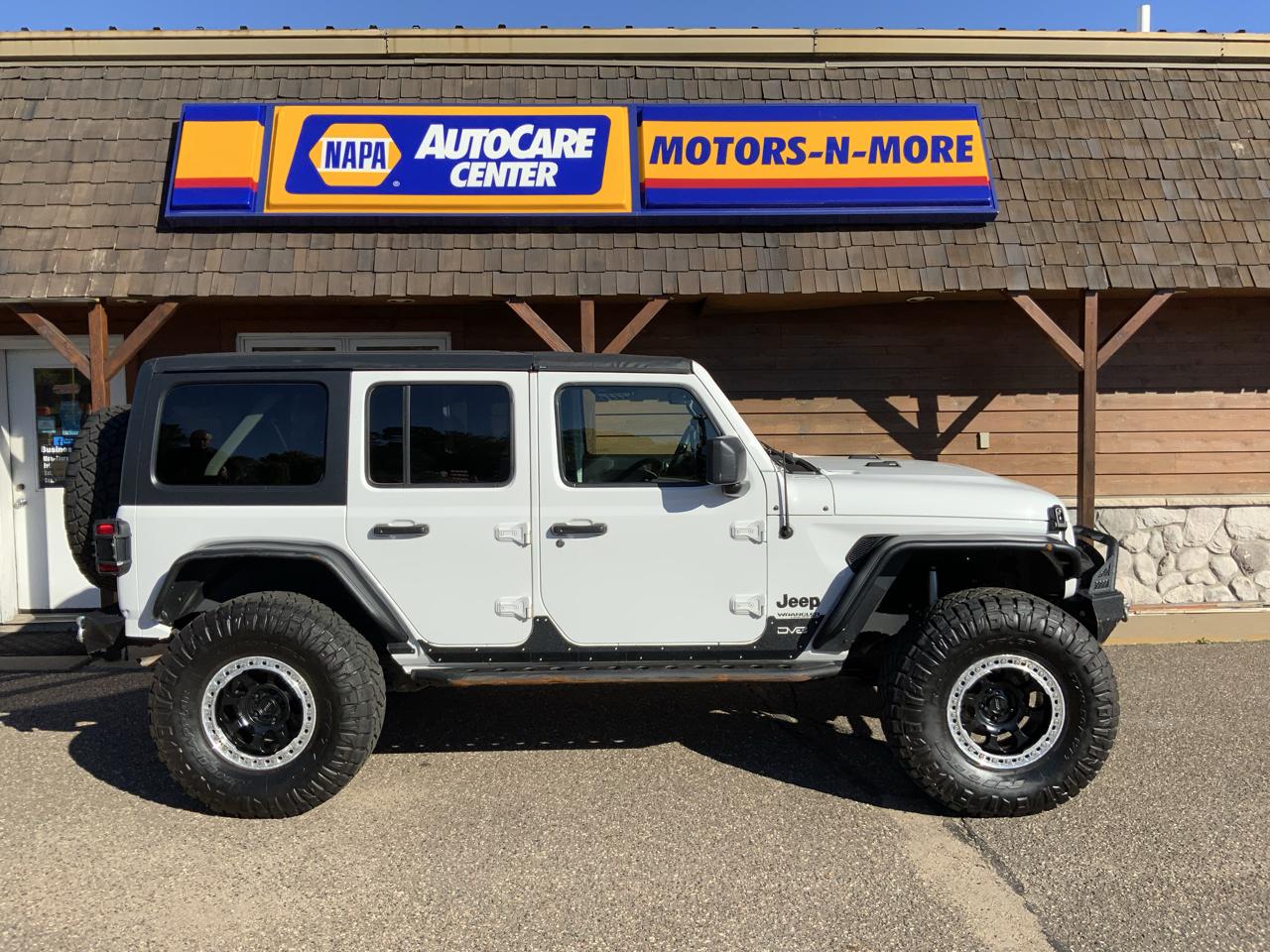 Jeep Wrangler Unlimited Sport 2021
