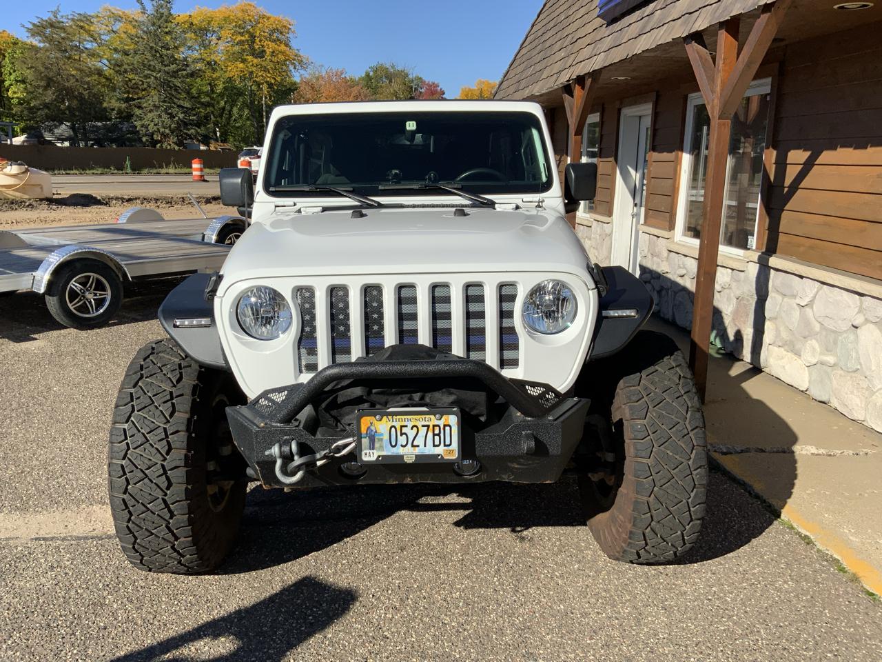 Jeep Wrangler Unlimited Sport 2021