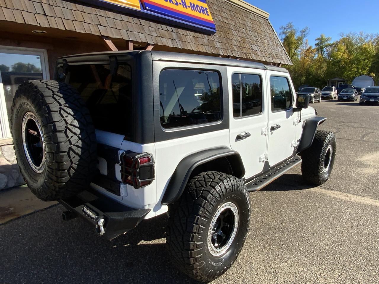 Jeep Wrangler Unlimited Sport 2021