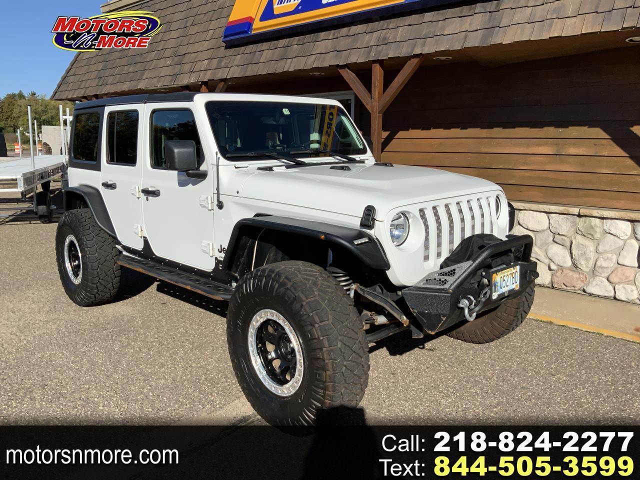 Jeep Wrangler Unlimited Sport 2021