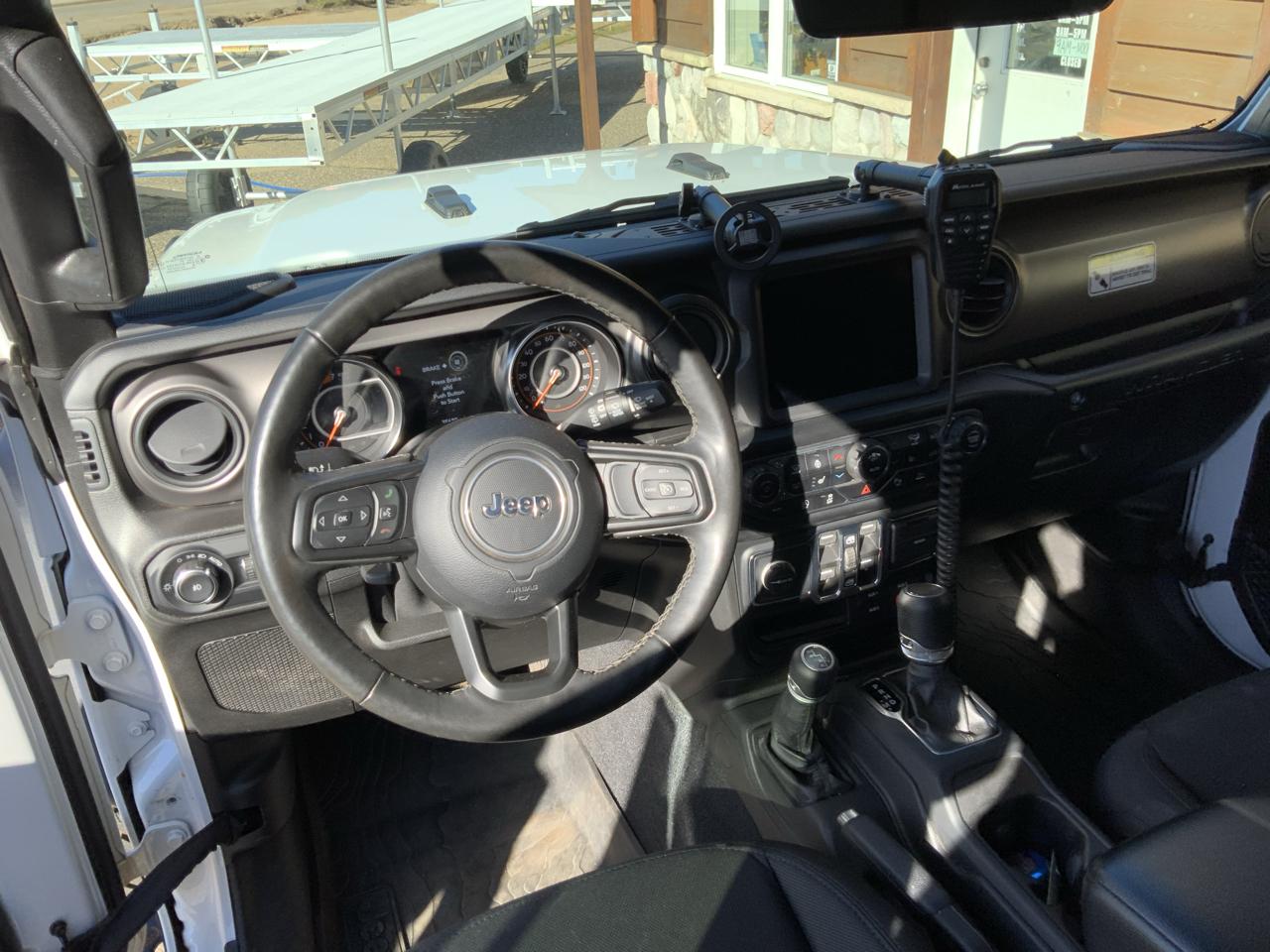 Jeep Wrangler Unlimited Sport 2021