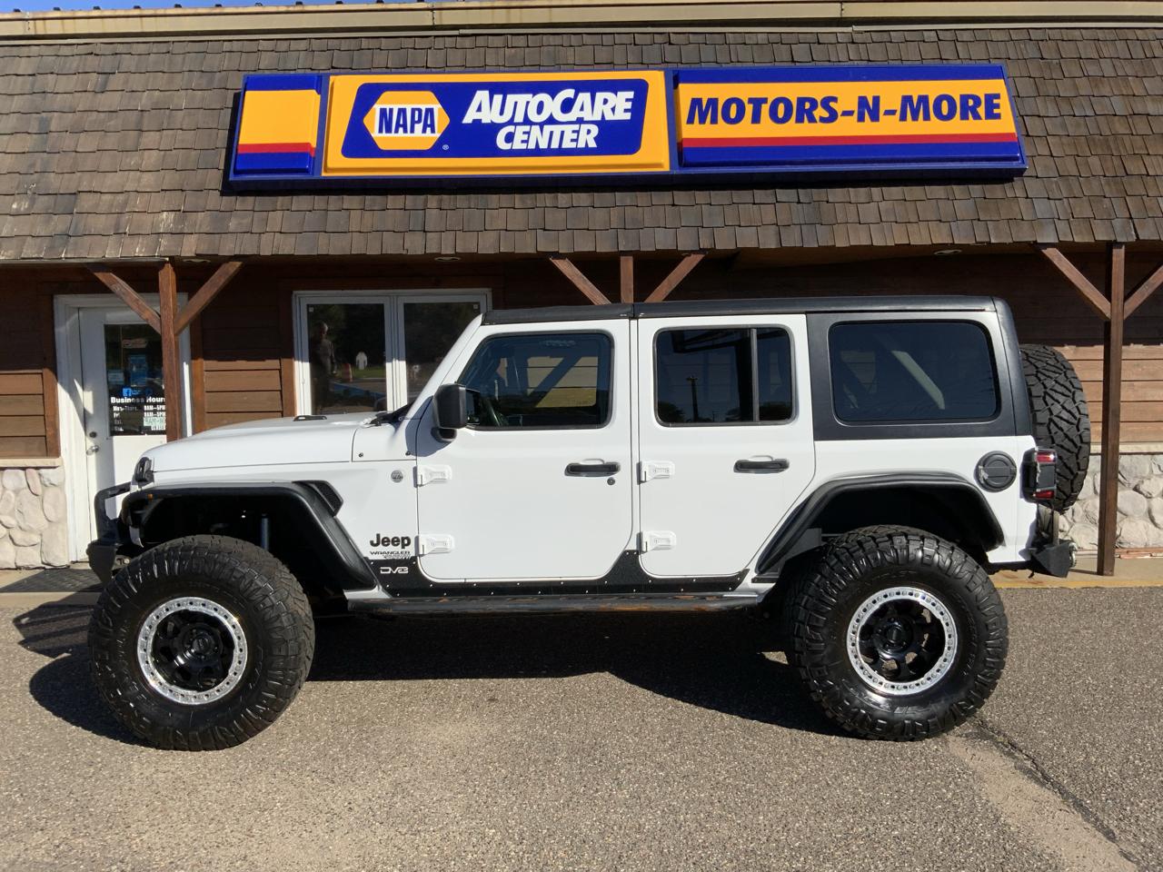 Jeep Wrangler Unlimited Sport 2021