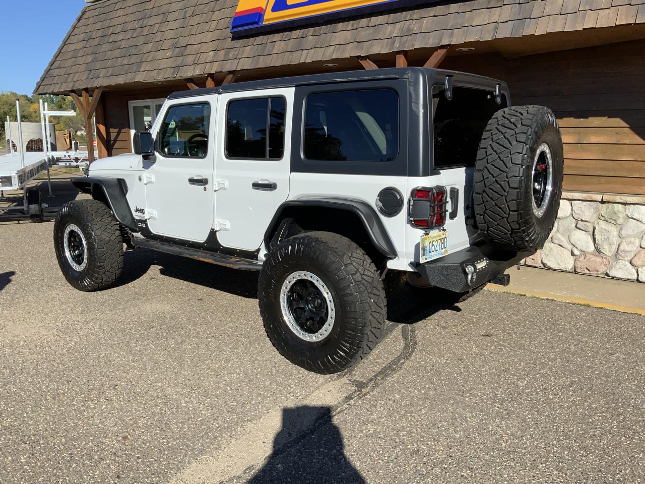 Jeep Wrangler Unlimited Sport 2021