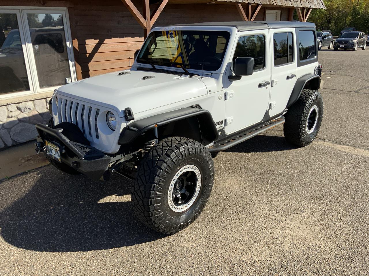 Jeep Wrangler Unlimited Sport 2021