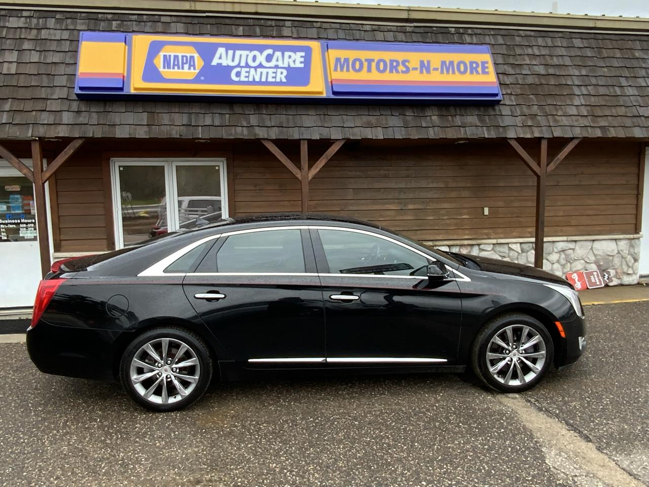 Cadillac XTS Luxury 2013