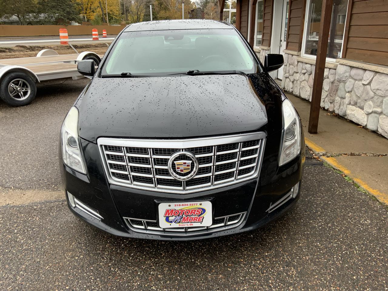 Cadillac XTS Luxury 2013