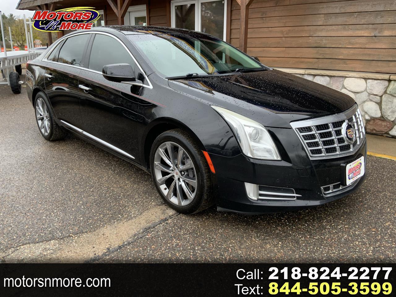 Cadillac XTS Luxury 2013