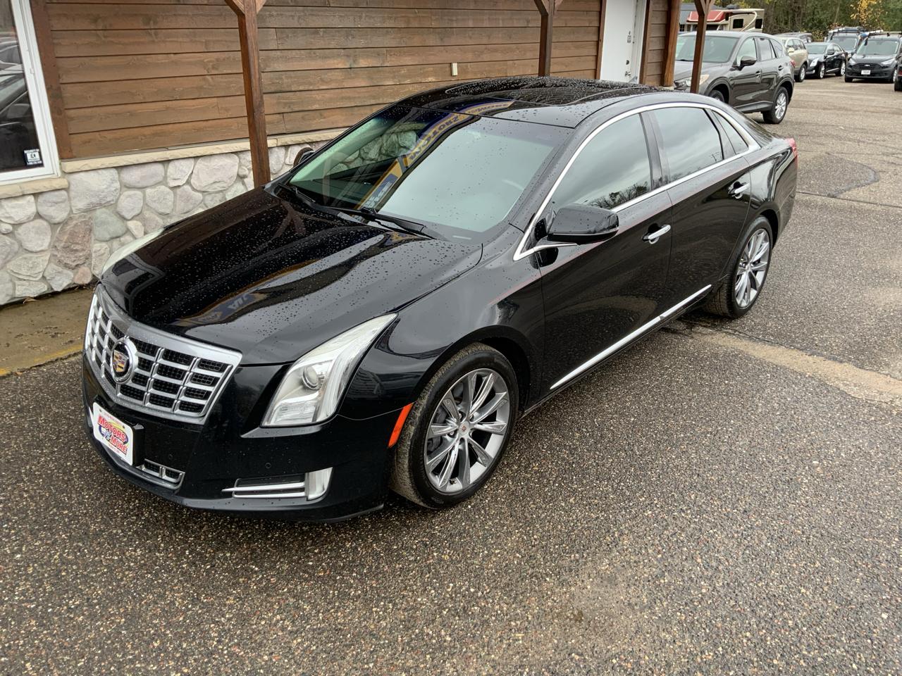 Cadillac XTS Luxury 2013