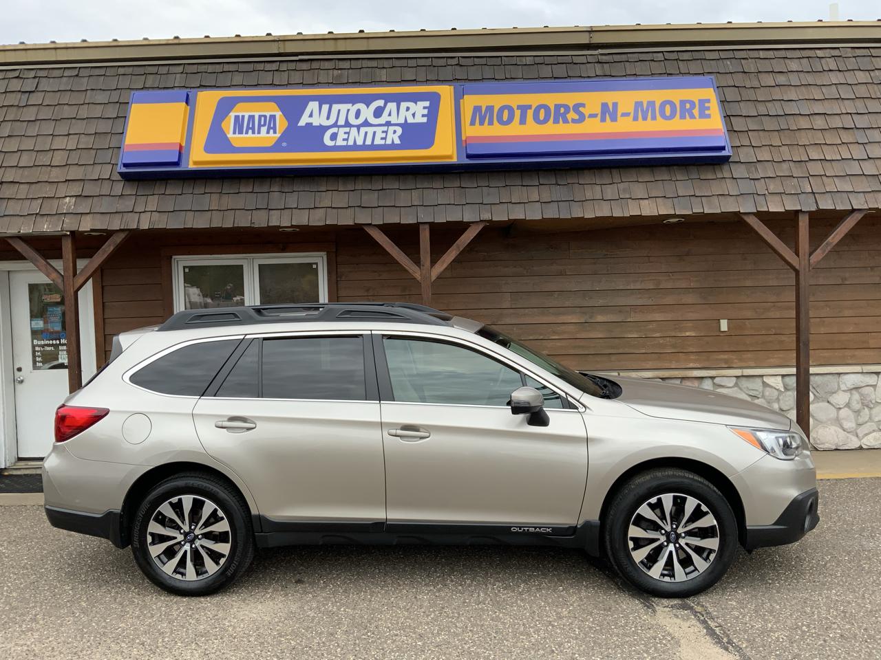 Subaru Outback 2.5i Limited 2016