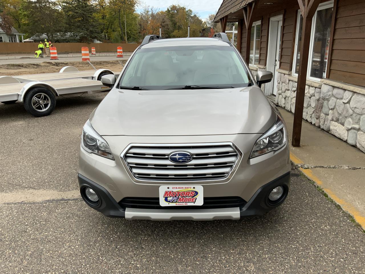 Subaru Outback 2.5i Limited 2016