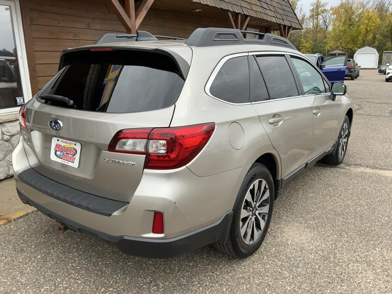 Subaru Outback 2.5i Limited 2016