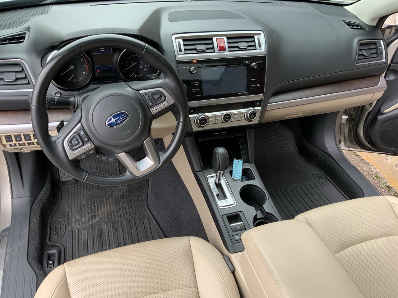 Subaru Outback 2.5i Limited 2016