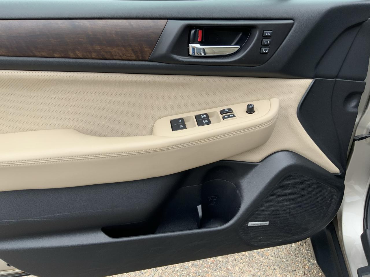 Subaru Outback 2.5i Limited 2016