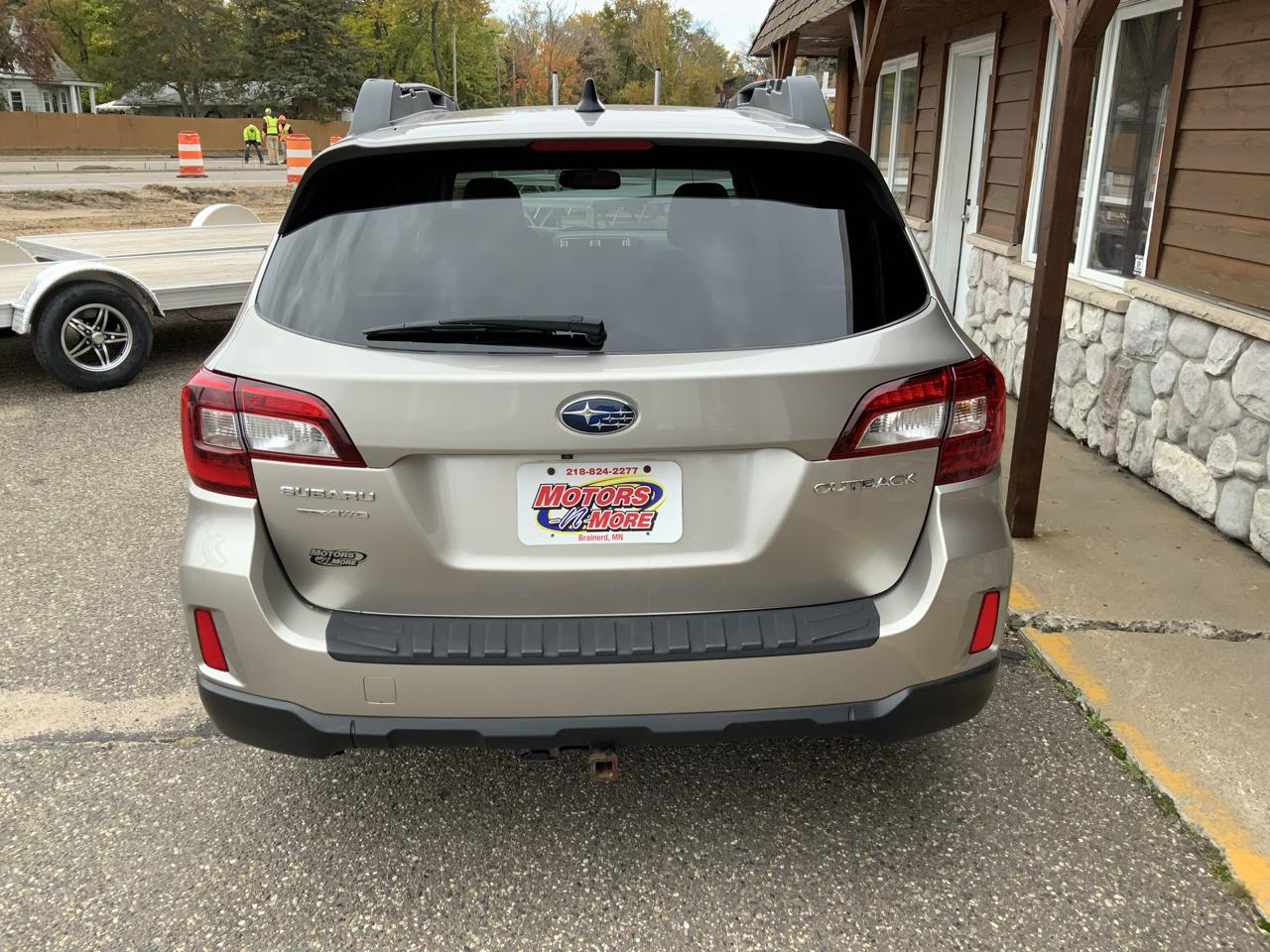 Subaru Outback 2.5i Limited 2016