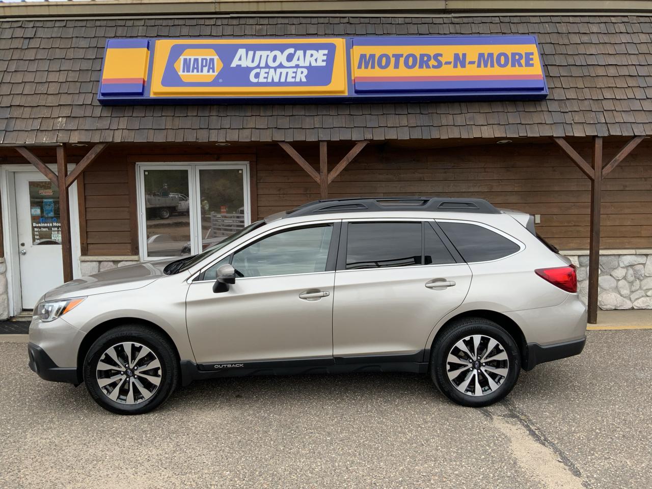 Subaru Outback 2.5i Limited 2016