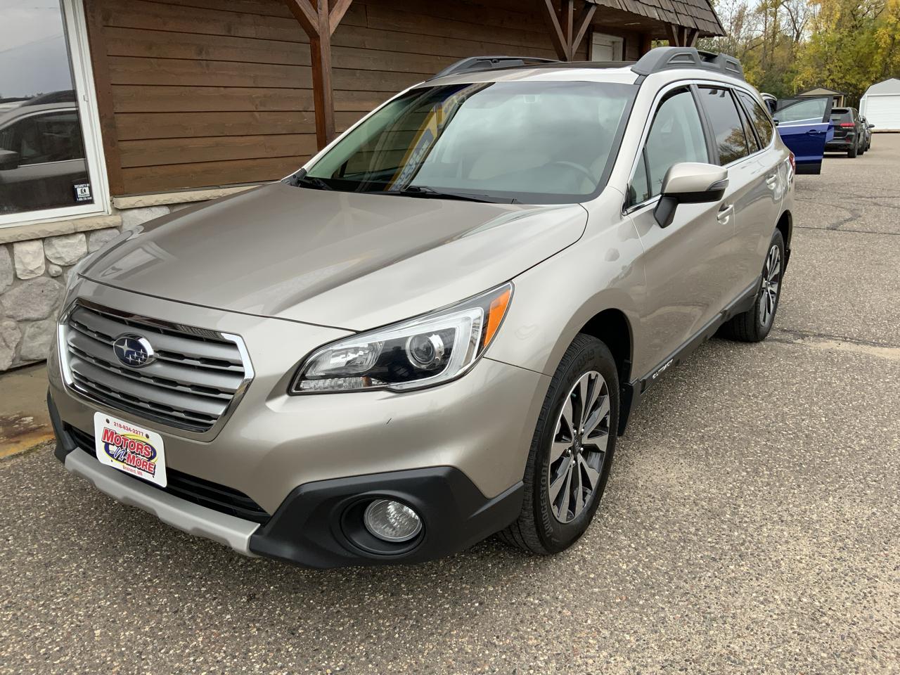 Subaru Outback 2.5i Limited 2016
