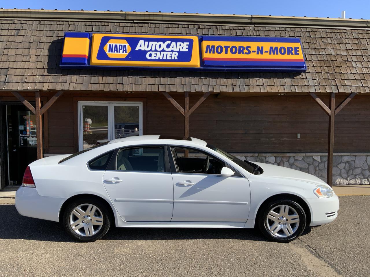 Chevrolet Impala Limited LT 2015