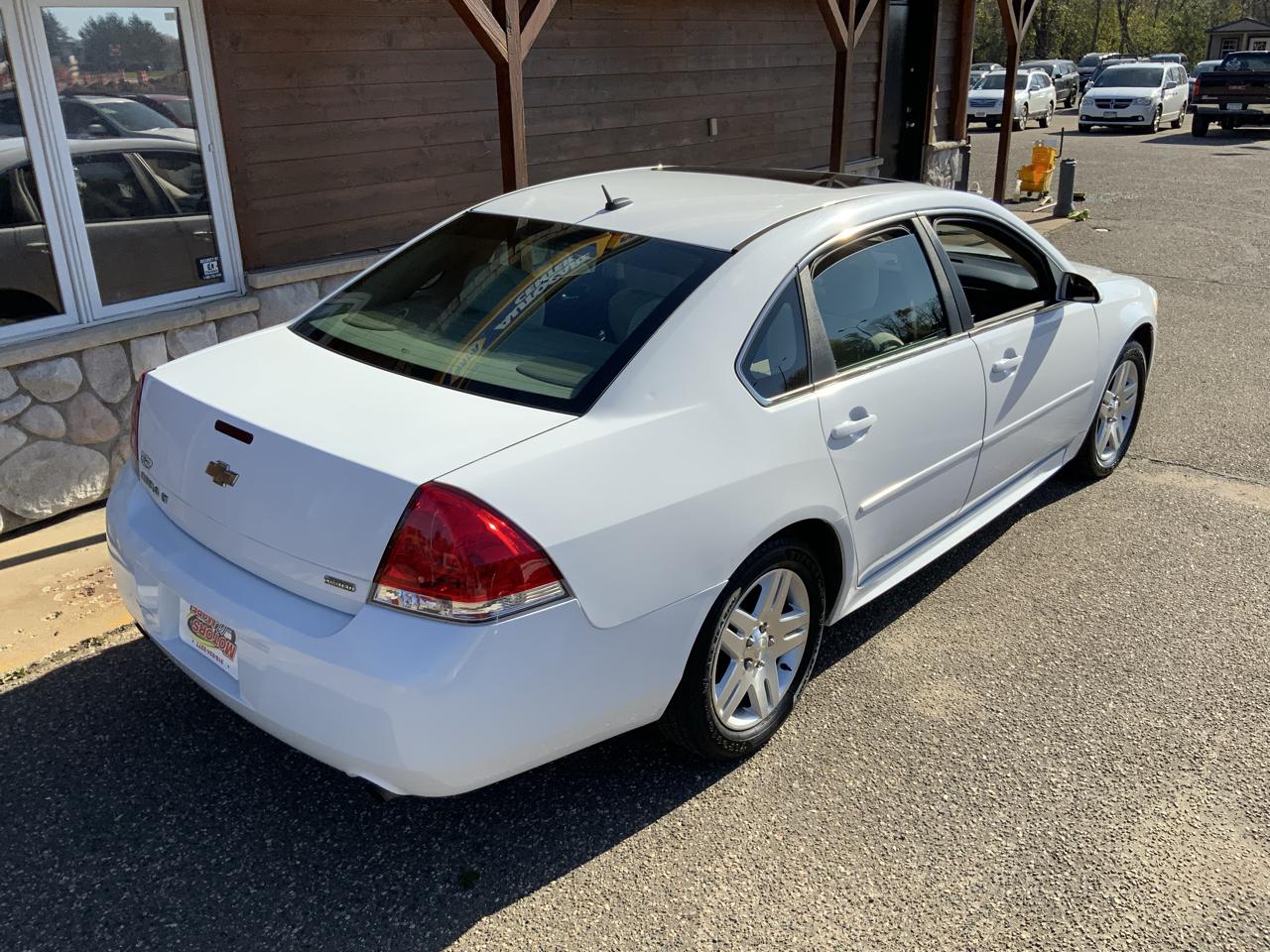 Chevrolet Impala Limited LT 2015