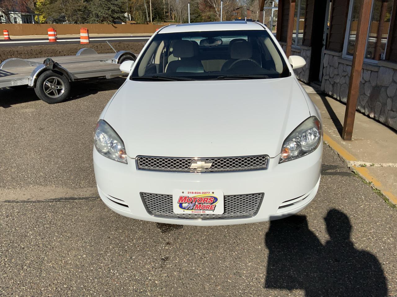 Chevrolet Impala Limited LT 2015