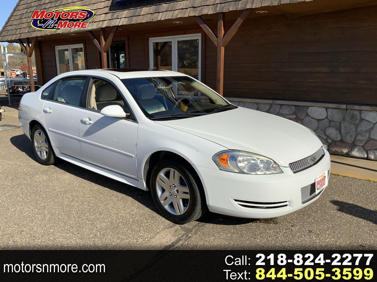 Chevrolet Impala Limited LT 2015