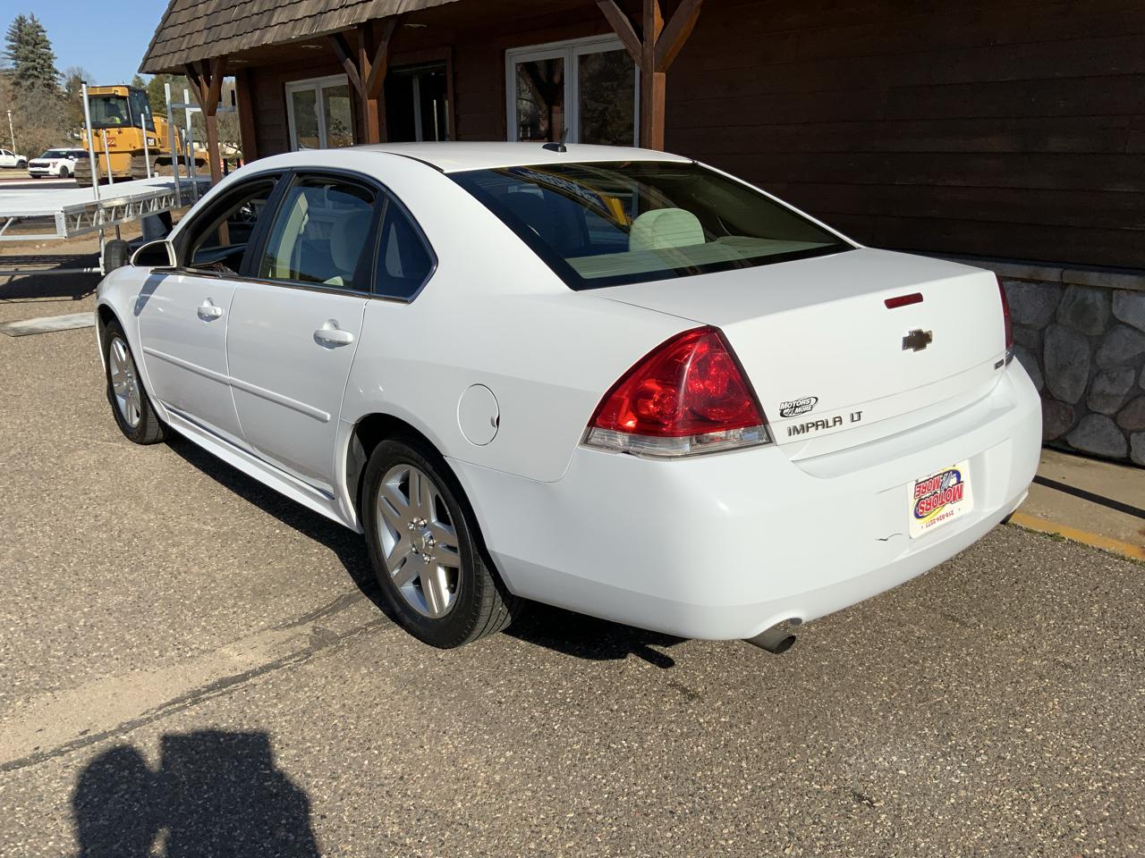 Chevrolet Impala Limited LT 2015