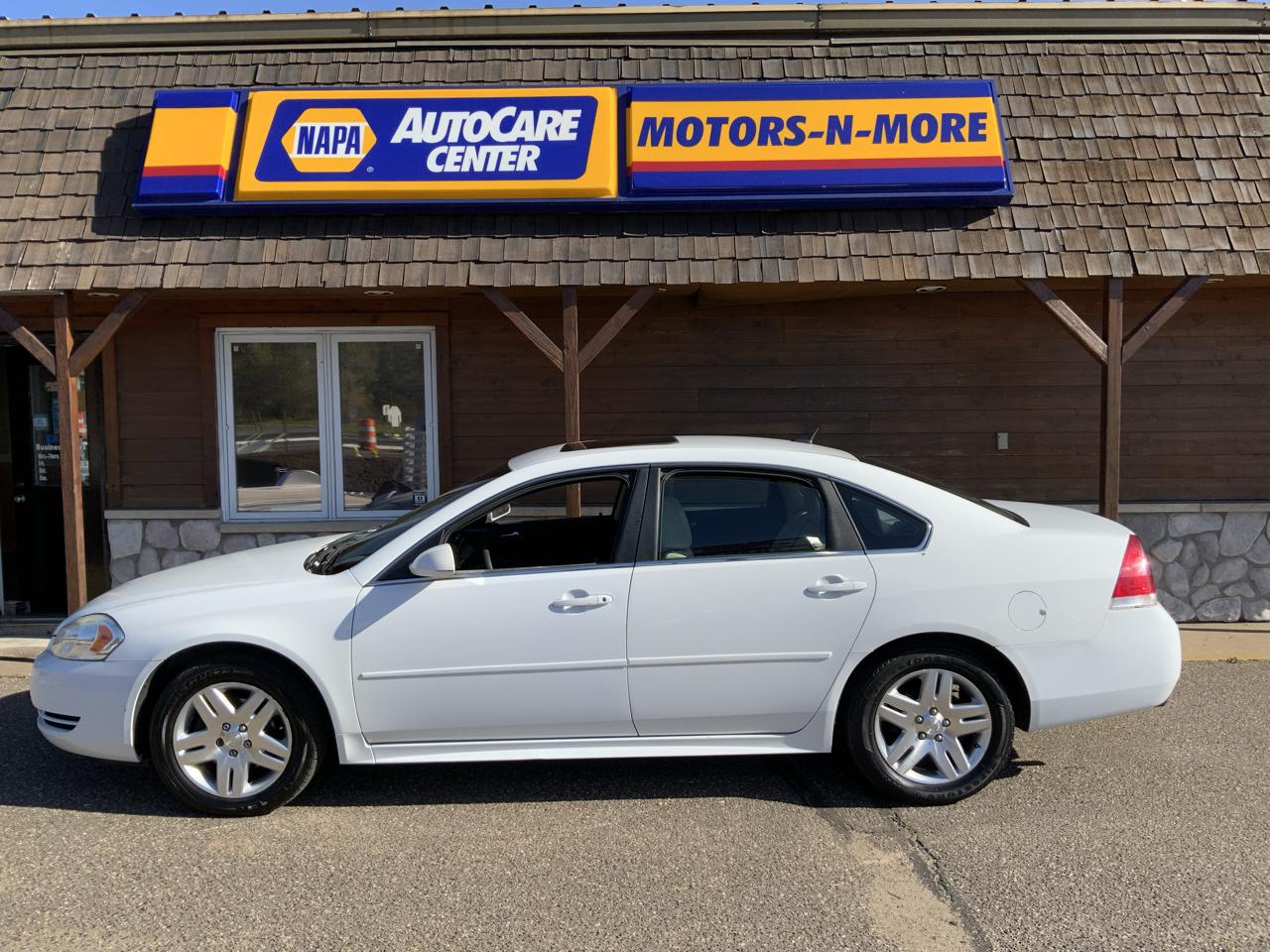 Chevrolet Impala Limited LT 2015