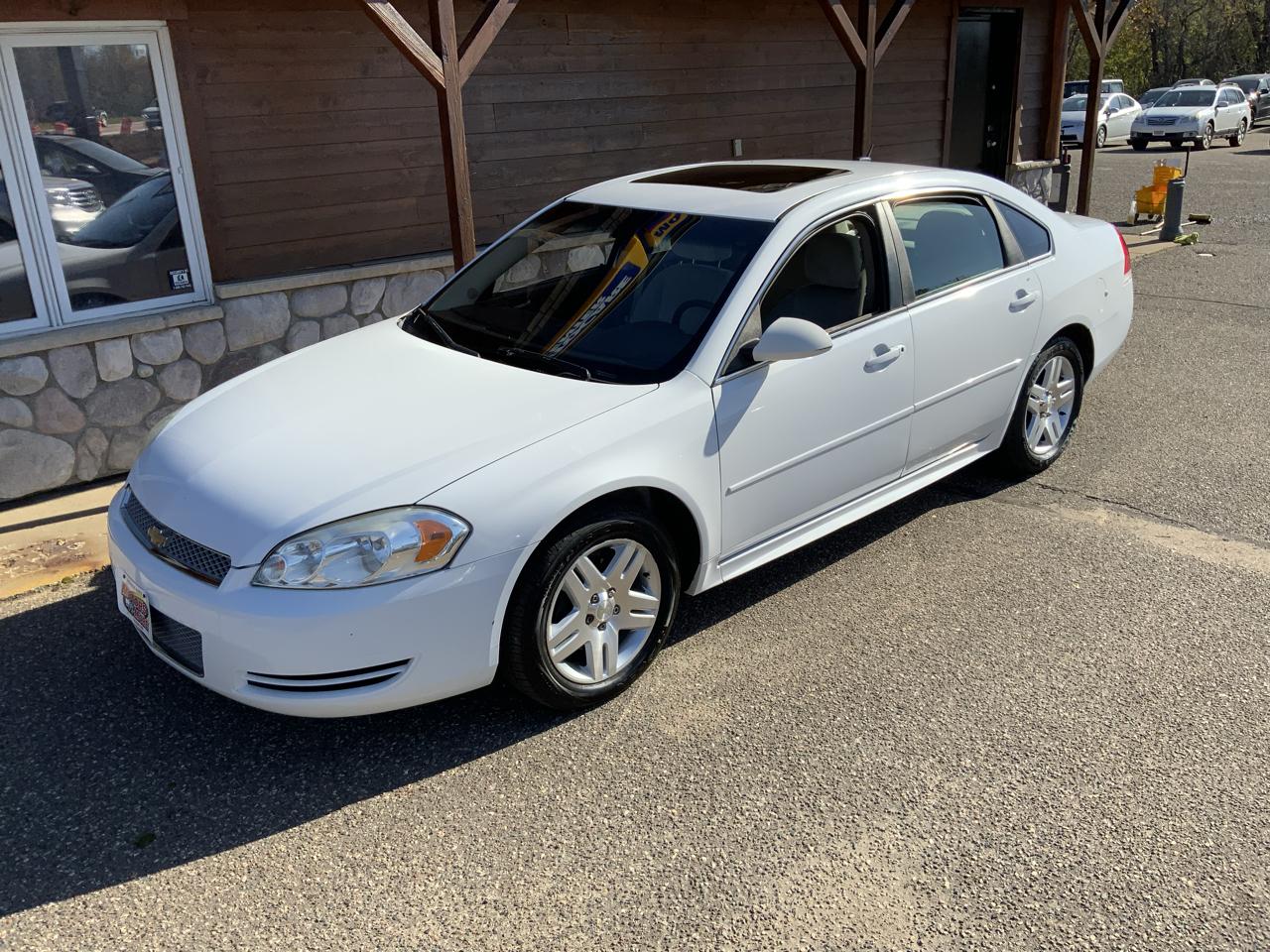 Chevrolet Impala Limited LT 2015