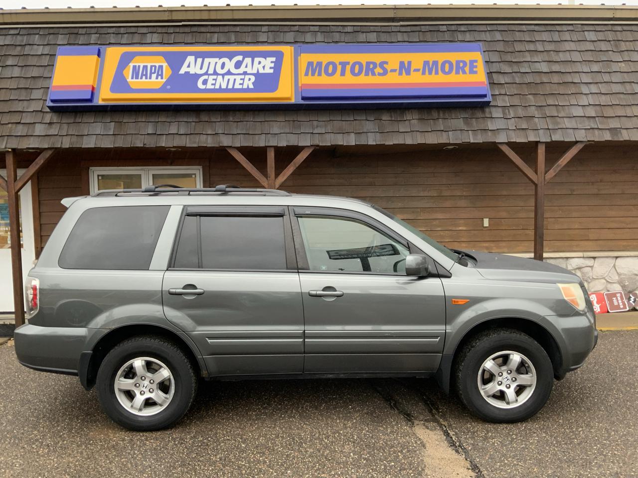 Honda Pilot EX-L 4WD w/ Navigation 2008