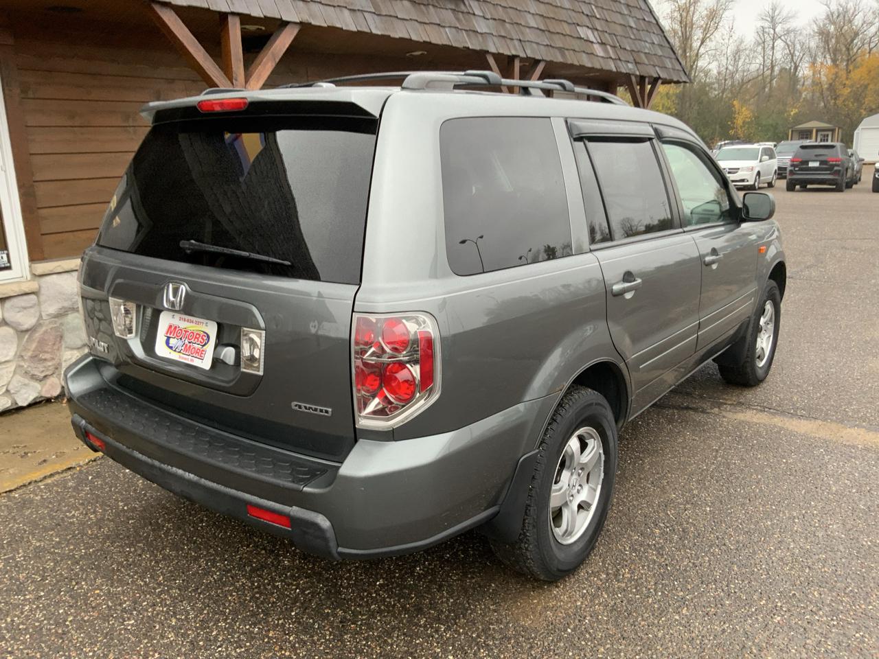 Honda Pilot EX-L 4WD w/ Navigation 2008