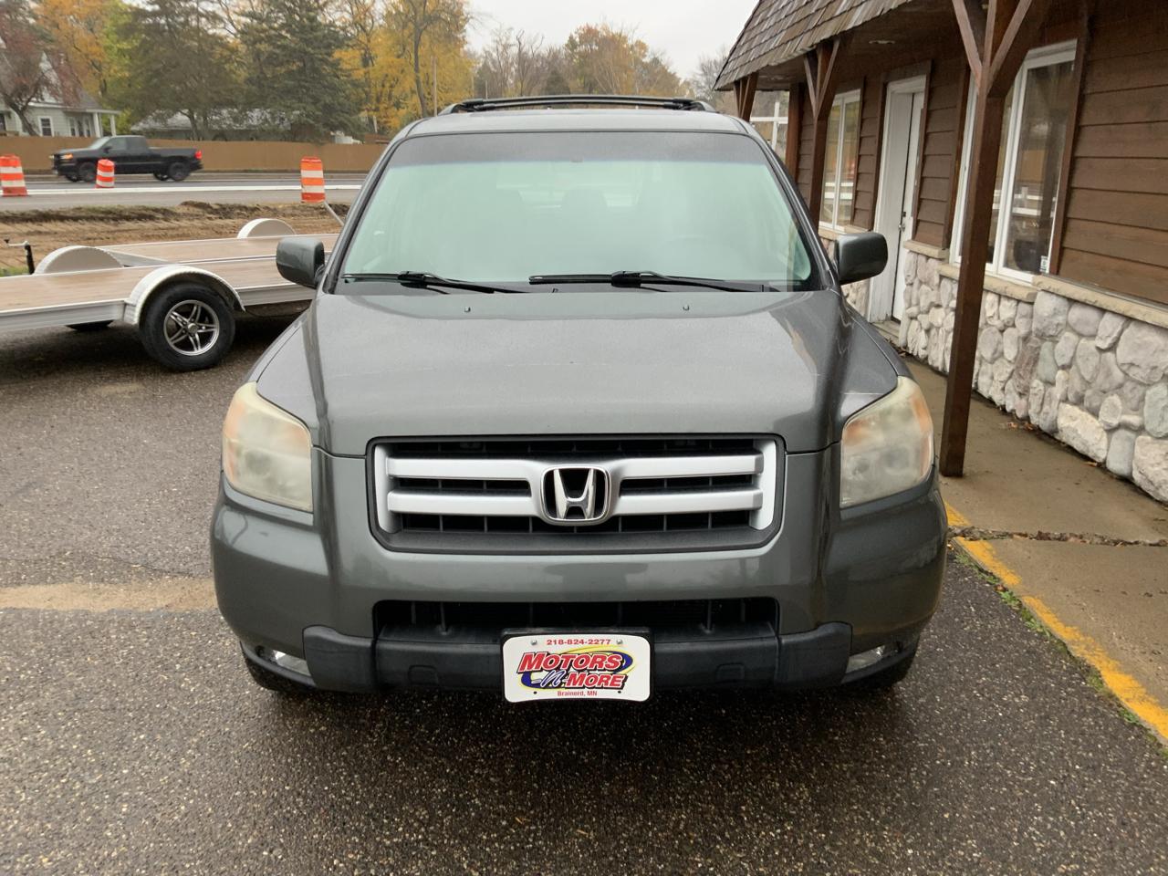Honda Pilot EX-L 4WD w/ Navigation 2008
