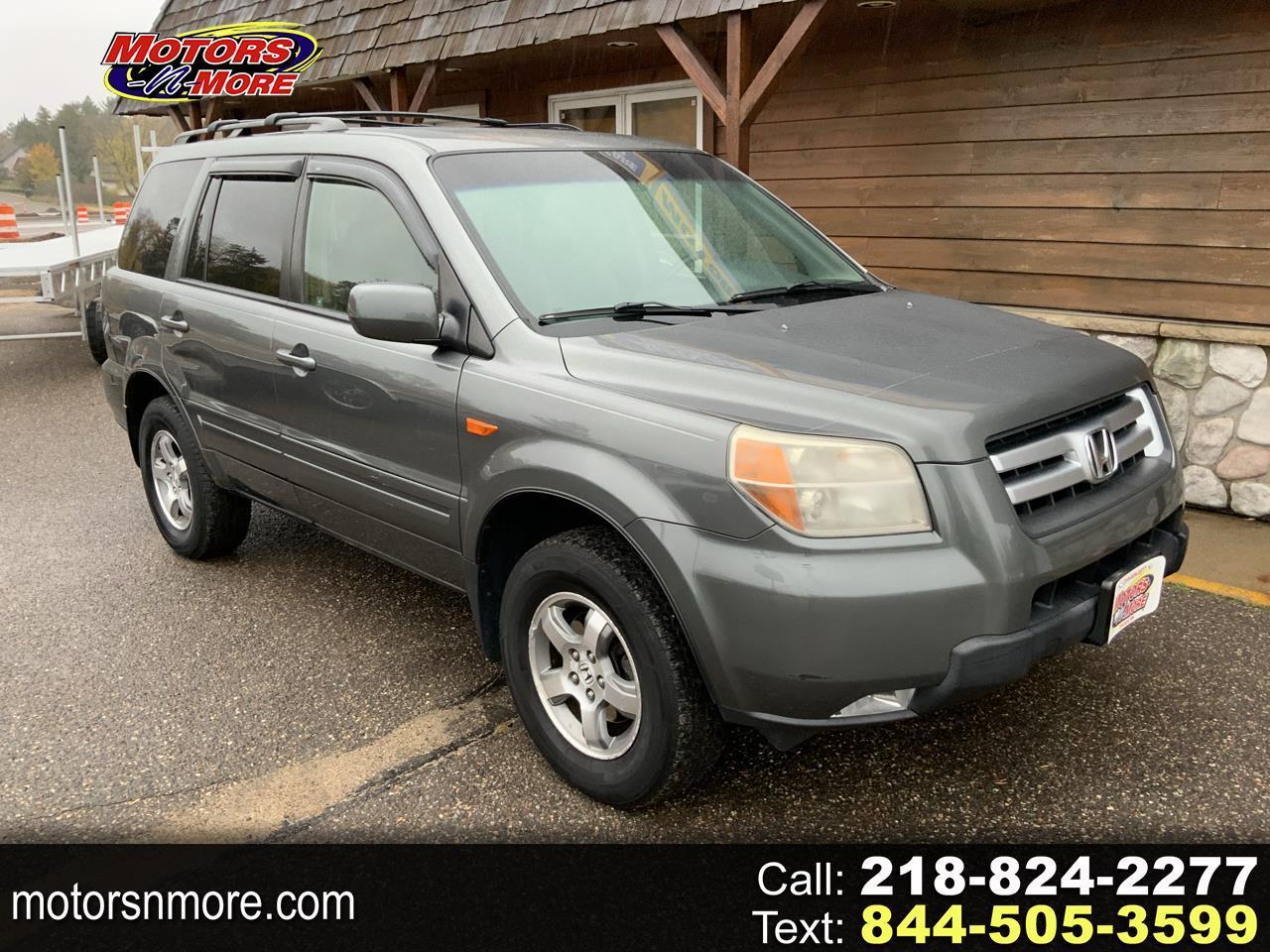 Honda Pilot EX-L 4WD w/ Navigation 2008