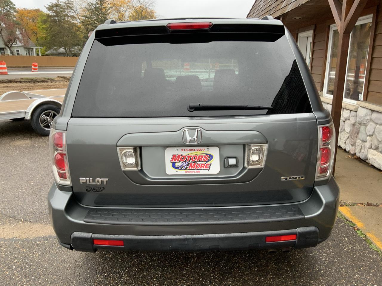 Honda Pilot EX-L 4WD w/ Navigation 2008