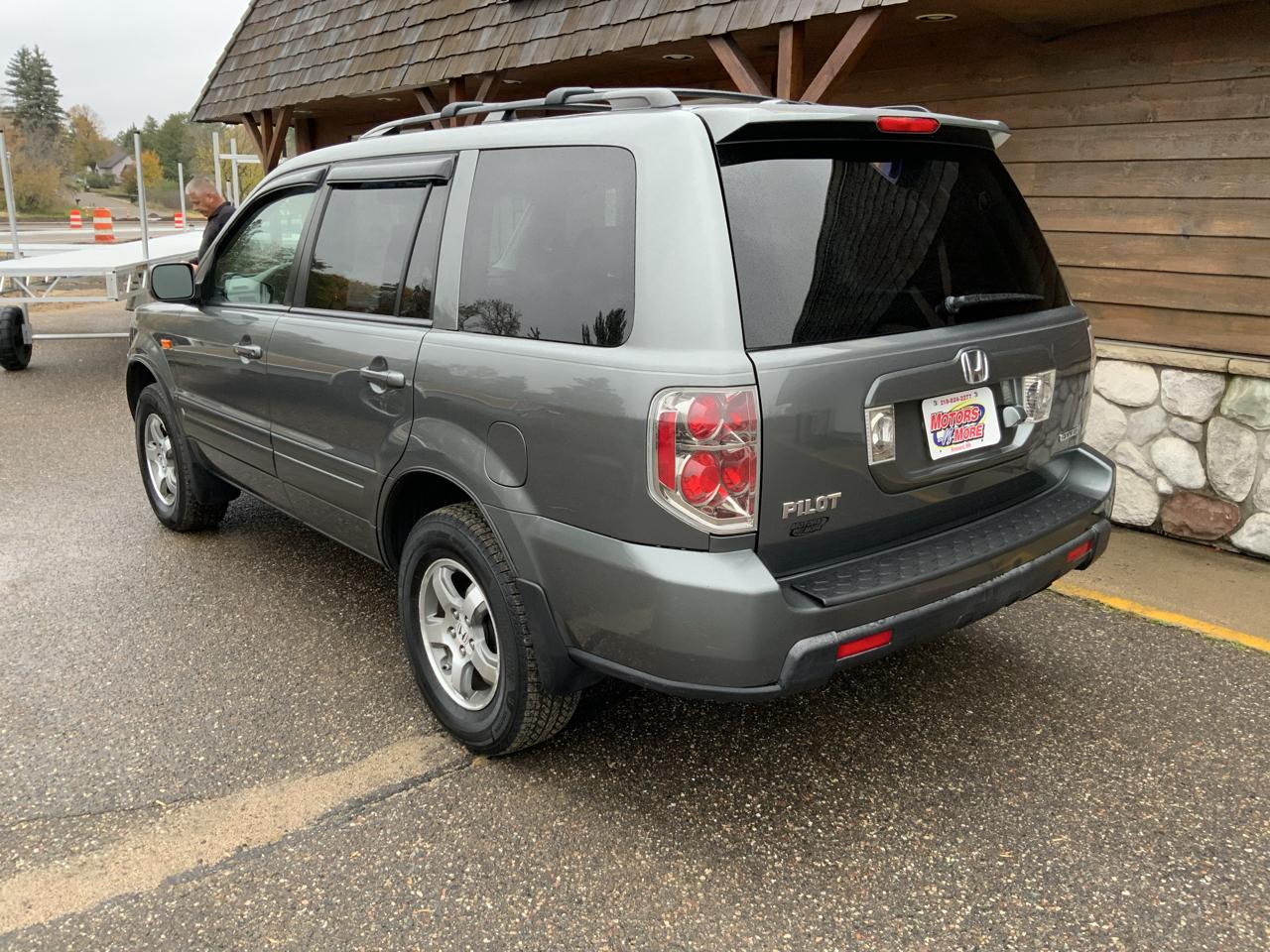 Honda Pilot EX-L 4WD w/ Navigation 2008