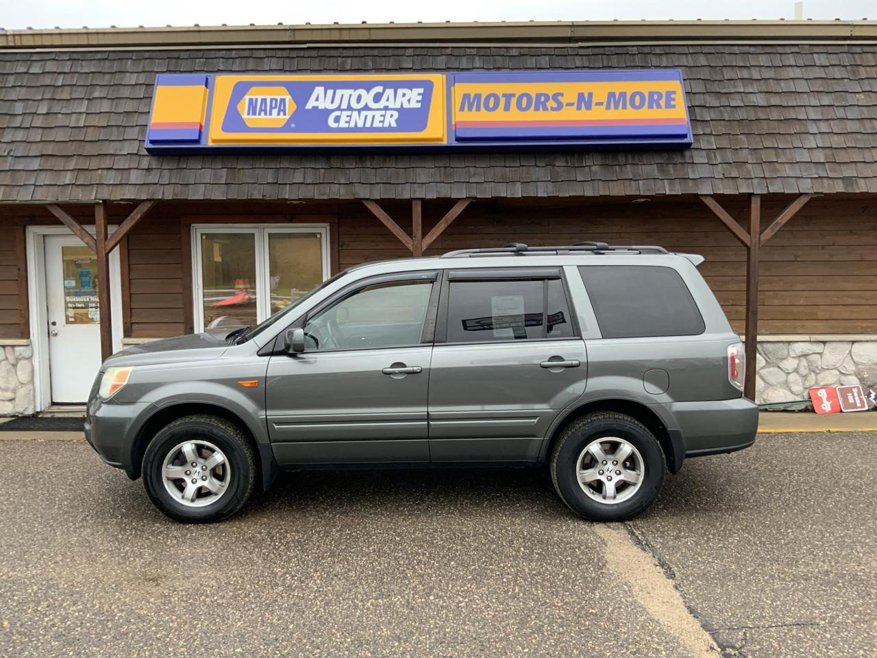 Honda Pilot EX-L 4WD w/ Navigation 2008