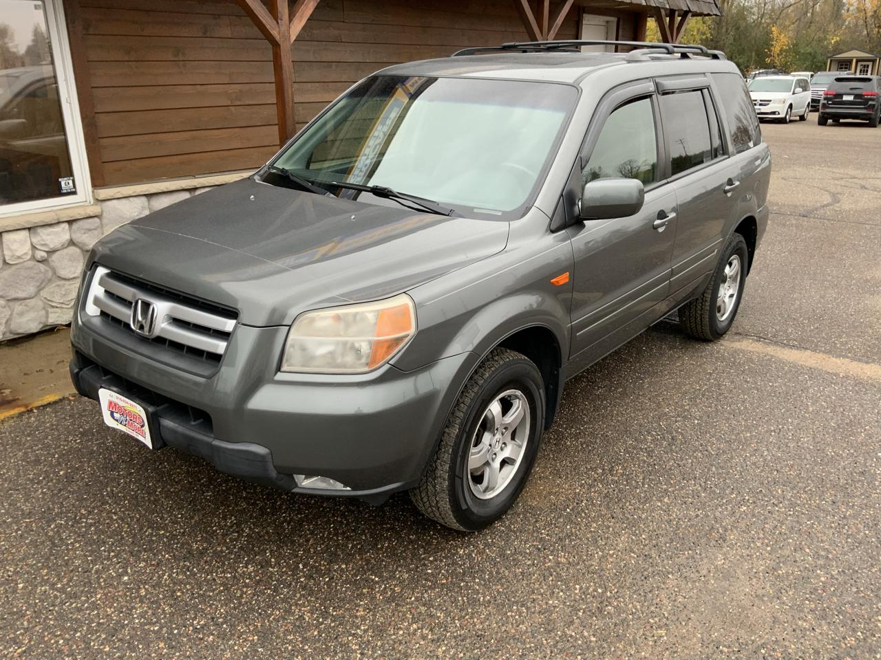 Honda Pilot EX-L 4WD w/ Navigation 2008