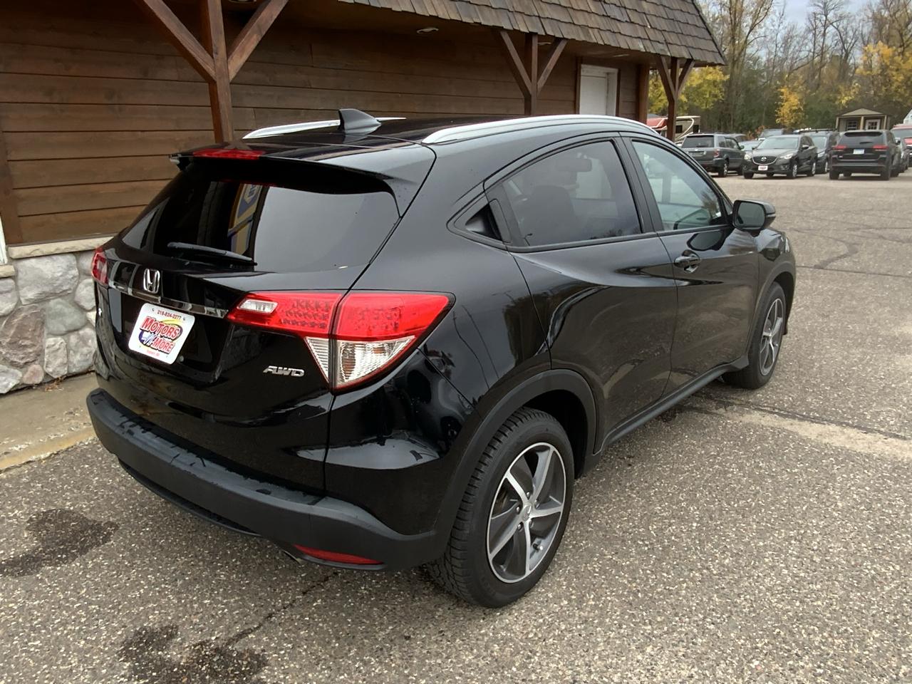 Honda HR-V EX-L AWD 2021