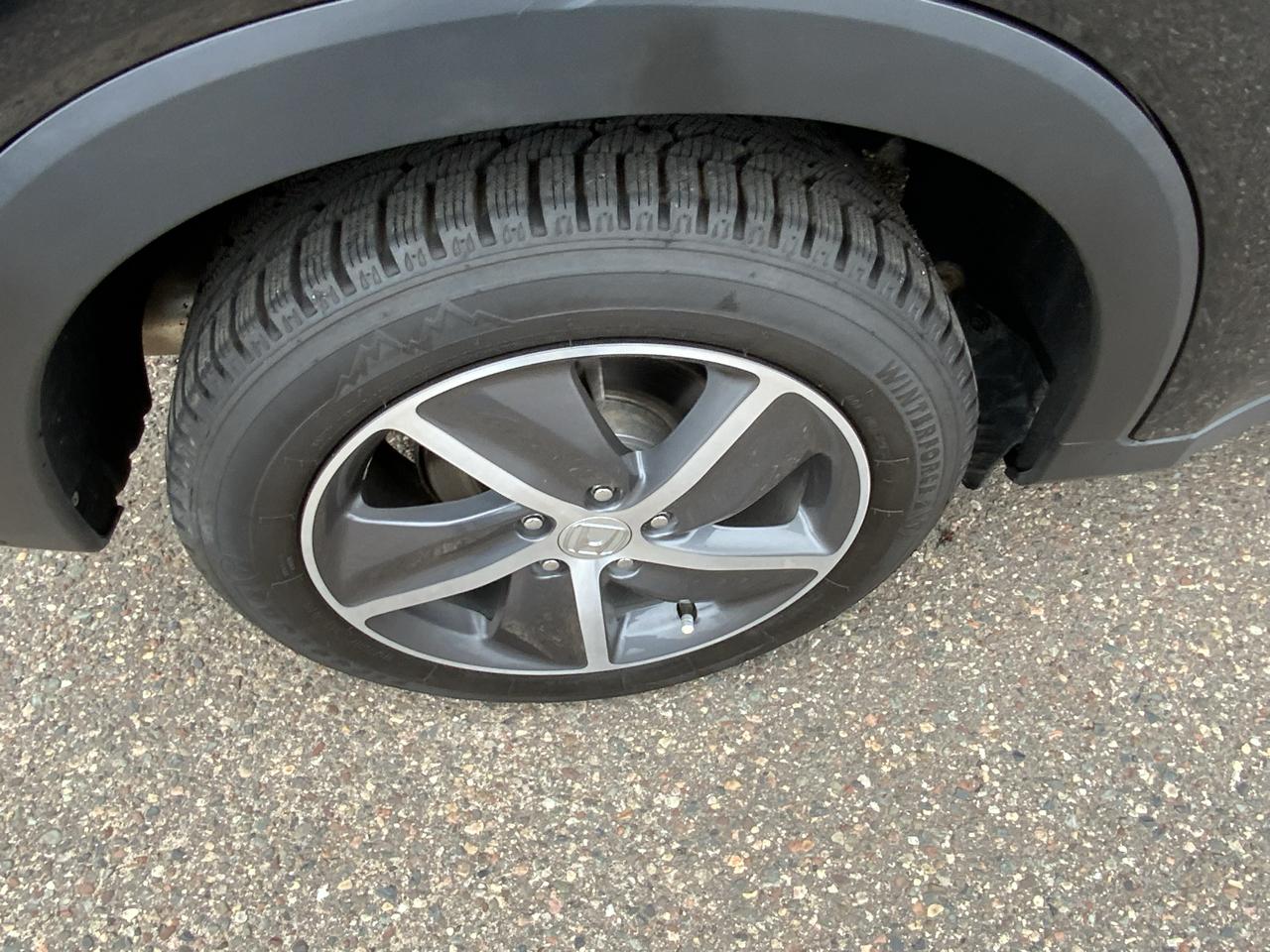 Honda HR-V EX-L AWD 2021