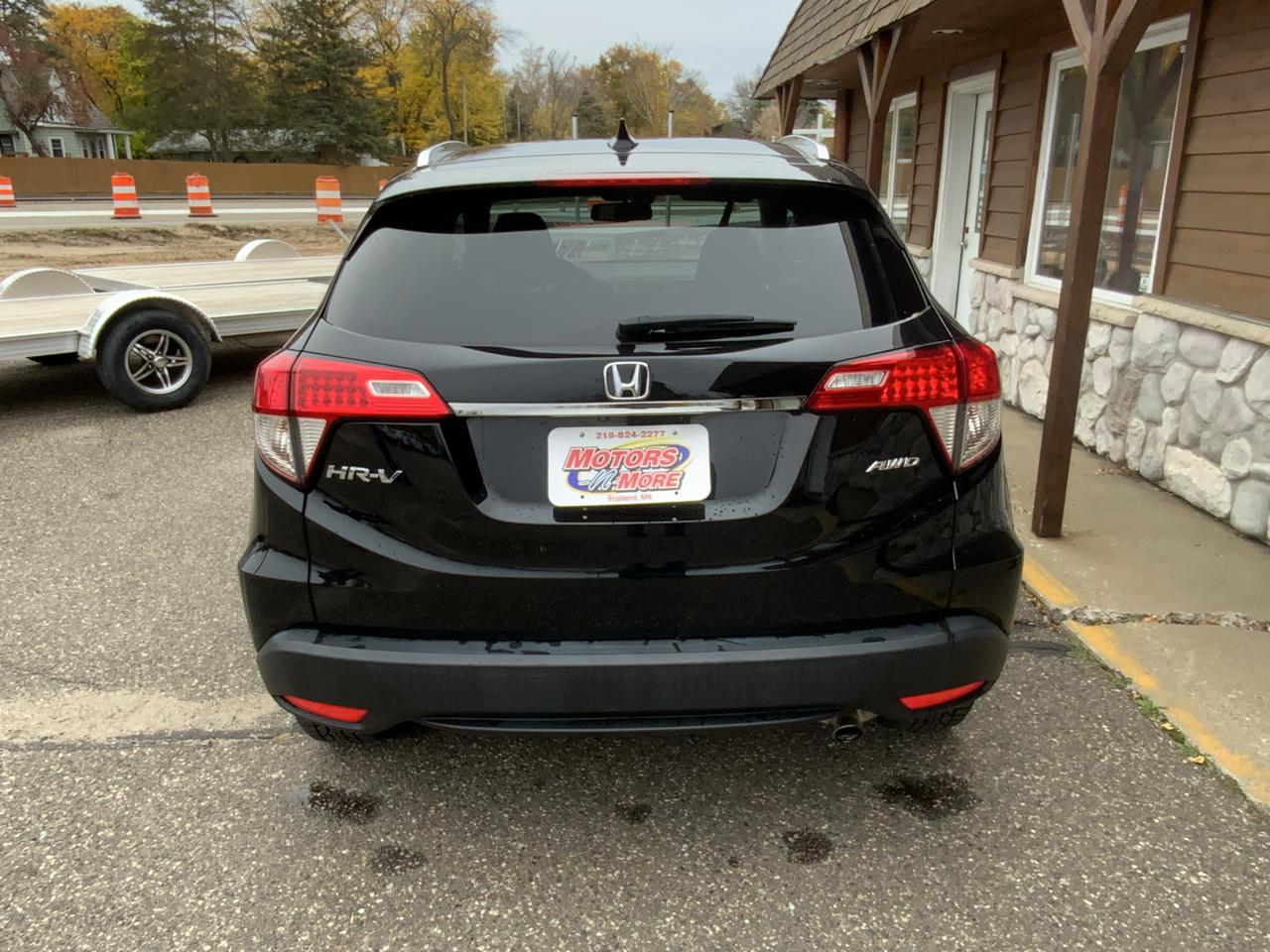 Honda HR-V EX-L AWD 2021