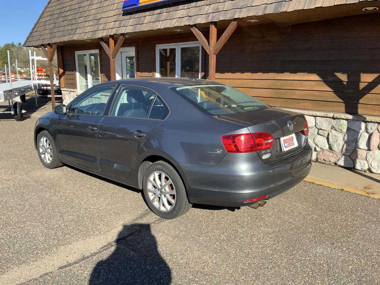 Volkswagen Jetta SE 2012