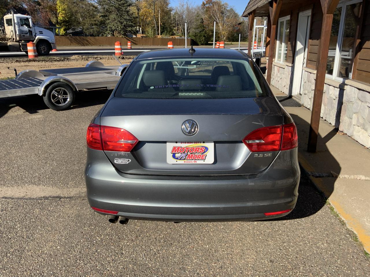 Volkswagen Jetta SE 2012
