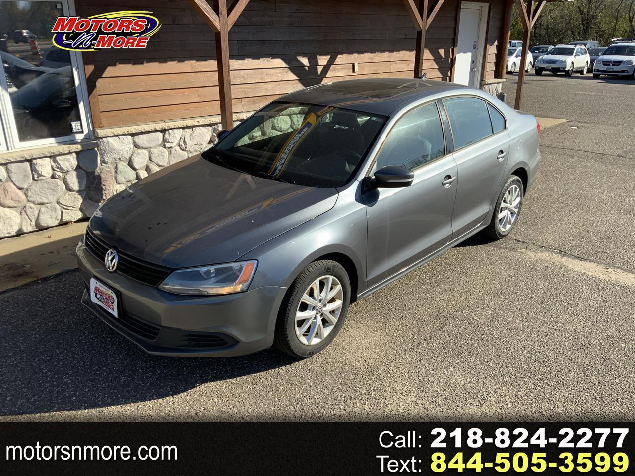 Volkswagen Jetta SE 2012
