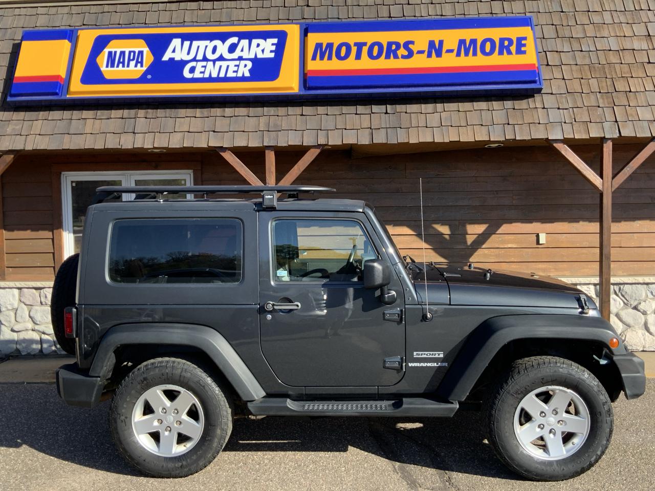 Jeep Wrangler Sport 4WD 2010