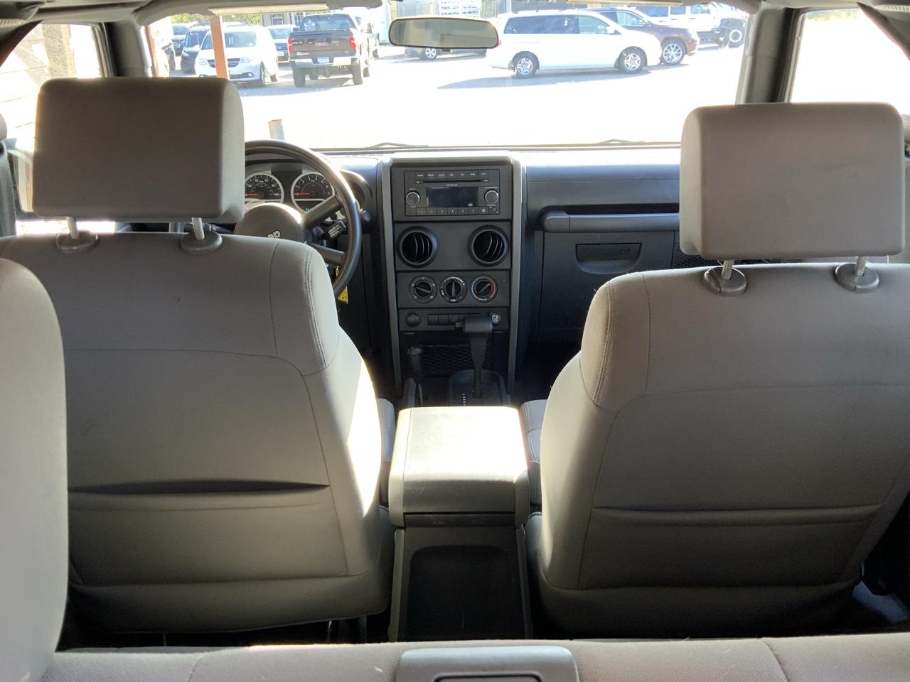Jeep Wrangler Sport 4WD 2010