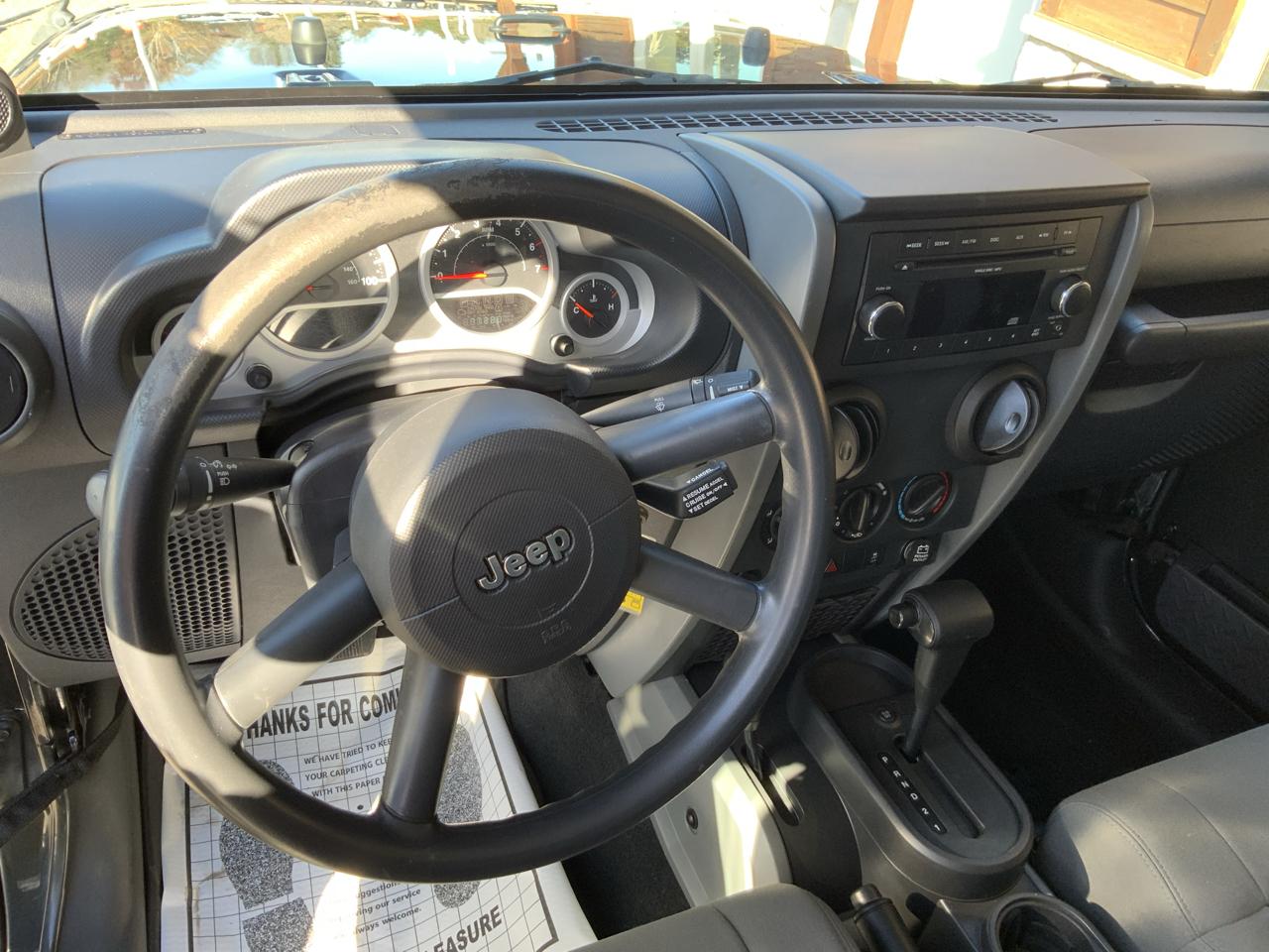 Jeep Wrangler Sport 4WD 2010
