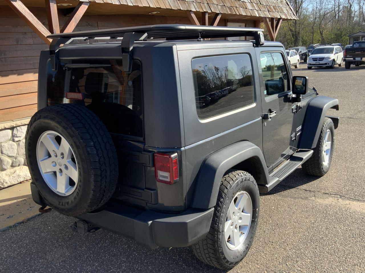Jeep Wrangler Sport 4WD 2010
