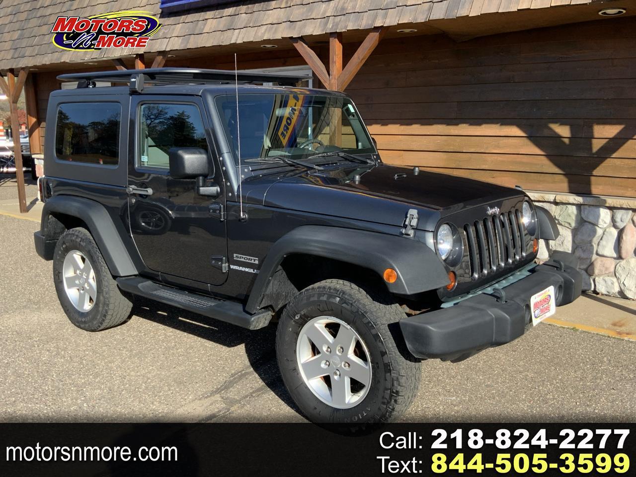 Jeep Wrangler Sport 4WD 2010