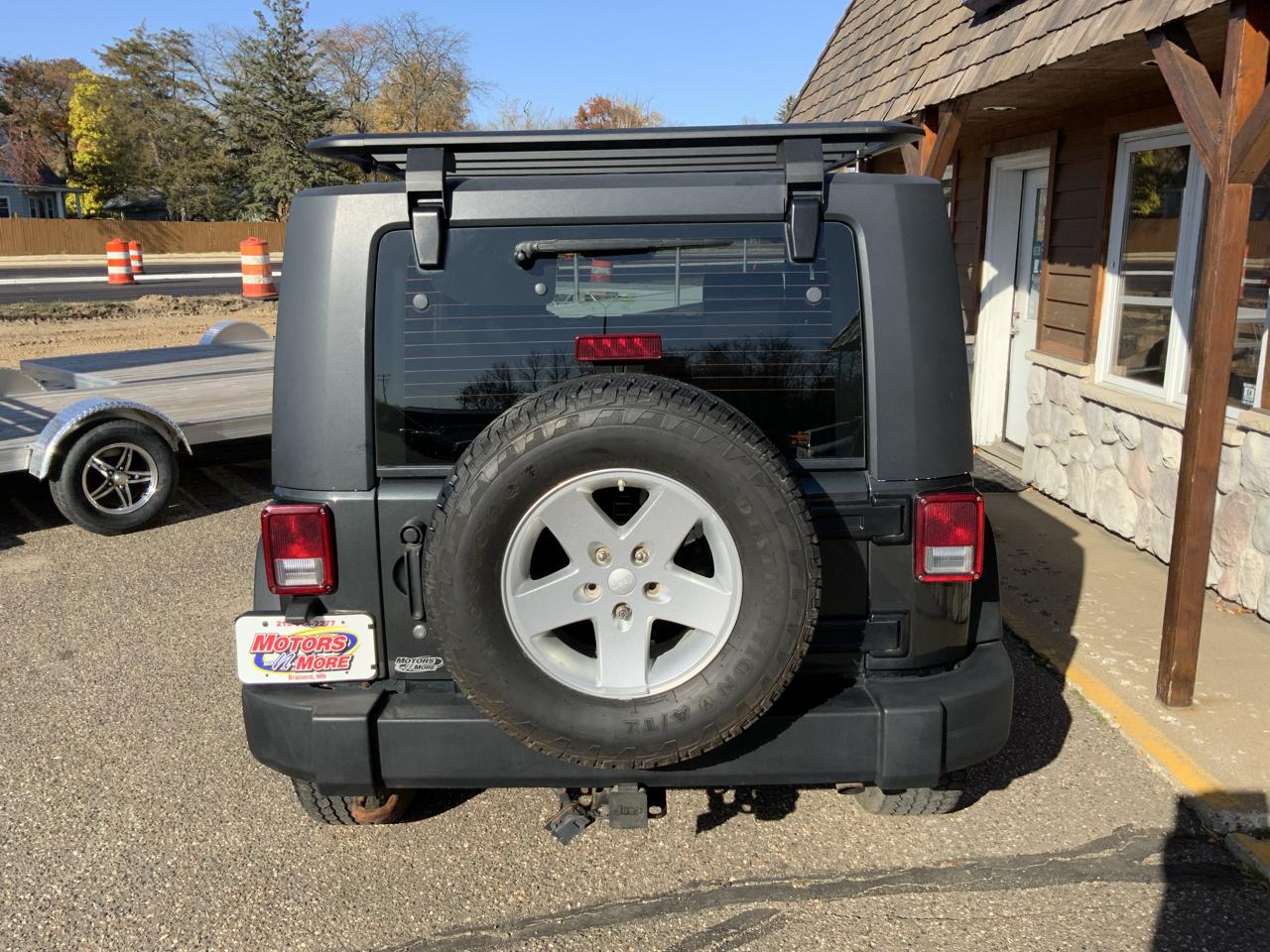 Jeep Wrangler Sport 4WD 2010